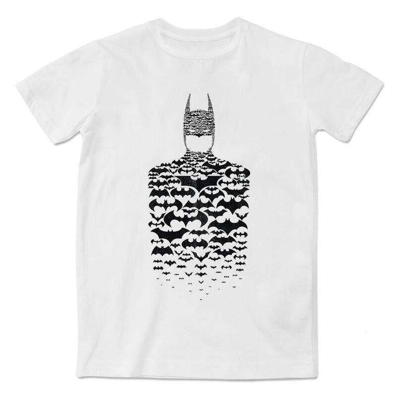 Parody of Dc Superhero Batman: Bat-Man Casual Personality Short-Sleeve T-Shirt Fashion Cultural Shirt for Men Parody of Dc Superhero Batman: Bat-Man Casual Personality Short-Sleeve T-Shirt Fashion Cultural Shirt for Men