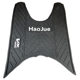 ເຫມາະສໍາລັບ Haojue Tiger Shark VX125 foot pad pad pedal pad HJ125T-52 foot pad thickened ອຸປະກອນດັດແປງຕ້ານການເລື່ອນ