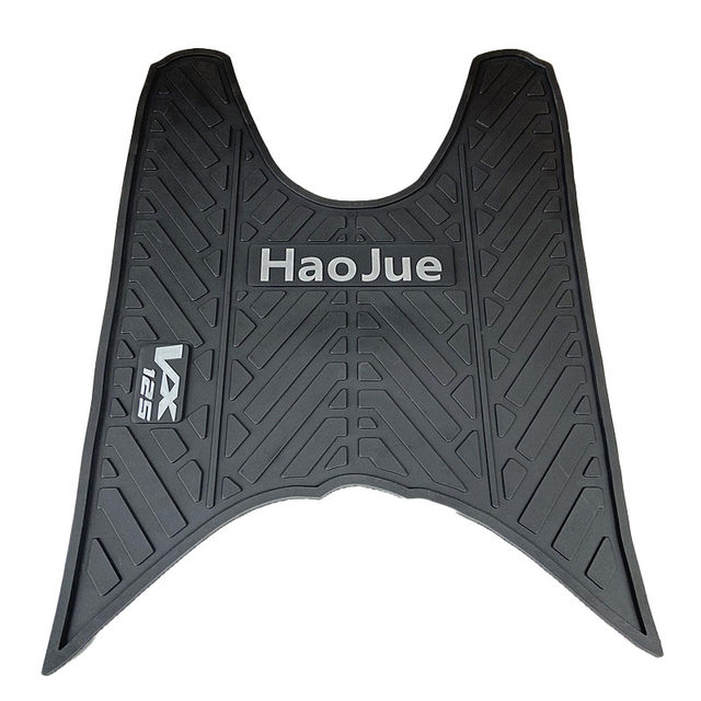 ເຫມາະສໍາລັບ Haojue Tiger Shark VX125 foot pad pad pedal pad HJ125T-52 foot pad thickened ອຸປະກອນດັດແປງຕ້ານການເລື່ອນ