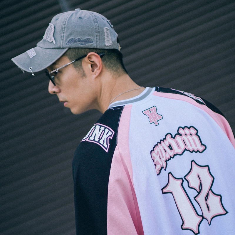 Xpx Pakho Chau Team Print No. 12 Mesh Basketball Short Sleeve T-Shirt