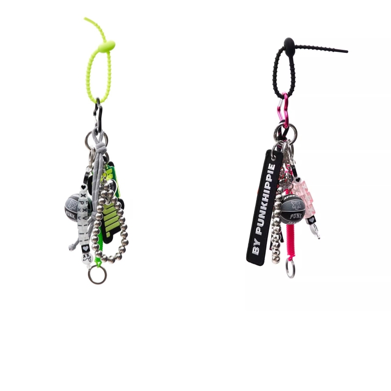 Xpx Pakho Chau Team Logo Small Pendant Bag Charm Keychain