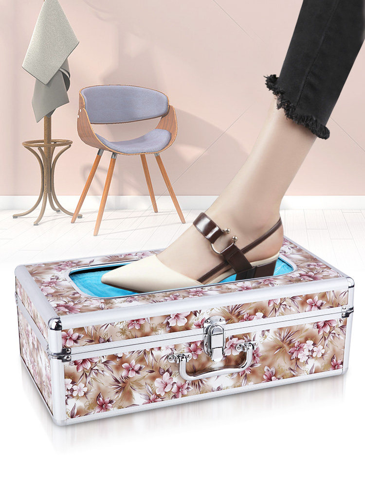 New automatic shoe cover machine (automatic) Steel movement shoe cover machine foot cover Disposable thickened shoe cover