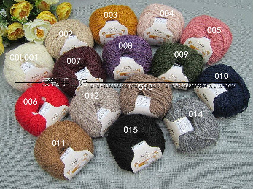 Rosalind Andean Cashmere Camel Fluff Thread Hand Woven Sweater Scarves Hat Jacket Coat Big Coat Stick Needle Thick Thread