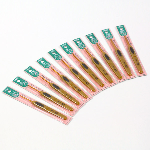 Japanese original cola hook needle 42 gold wire hook series 2 3mm - 6mm gold pen needle