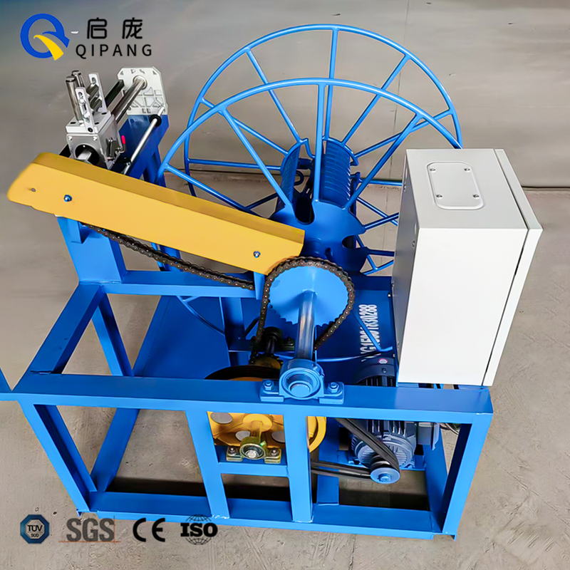 Armored Optical Cable Winding Machine, Ptu Air Pipe Winding Machine, Plastic Water Pipe, Electrical Wire and Cable Hollow Reel Winding Machine