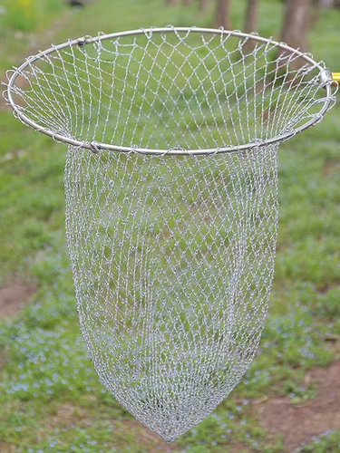 Dawu Fish Net Head складываемое веб -кольцо из нержавеющей стали твердое встроенное веб -кольцо предотвращено висетью