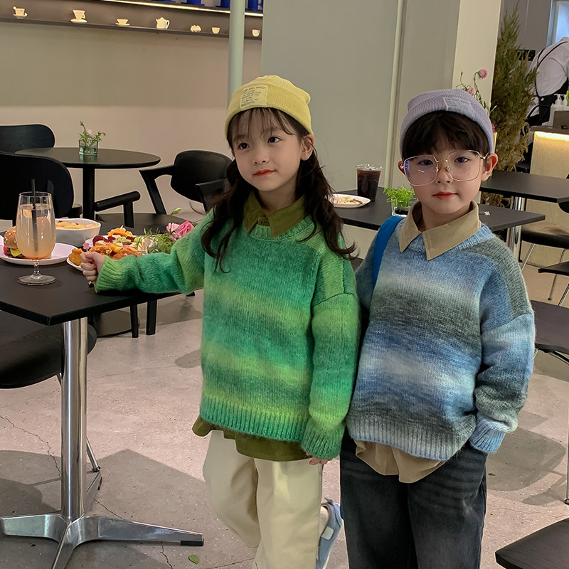 Children's Sweater Boys Spring and Autumn New Products
