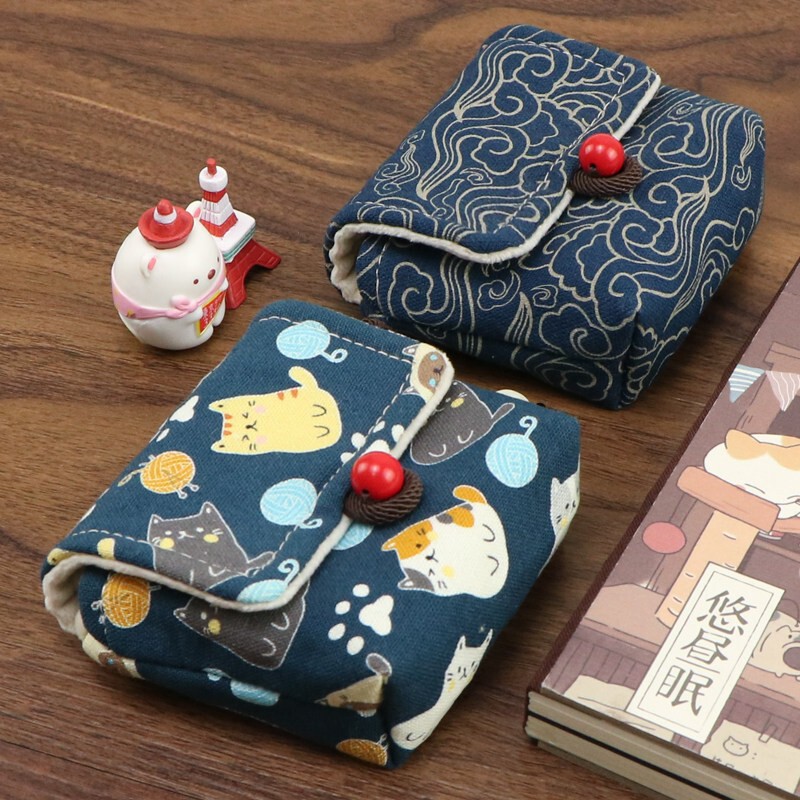 Suitable for Dangbei Air1 Clip-On Wireless Bluetooth Earphones Charging Case Protective Cover Storage Bag Dustproof Bag