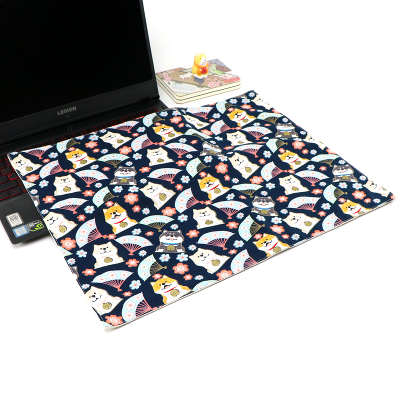 Tuanfan Shiba Inu Dust Cover for Microsoft Laptop 12.3, Dustproof Cloth Cover for Computer Tuanfan Shiba Inu Dust Cover for Microsoft Laptop 12.3, Dustproof Cloth Cover for Computer