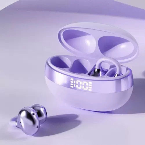 Наушники с ушным зажимом AI Translation, Bluetooth-наушники, TWS-наушники