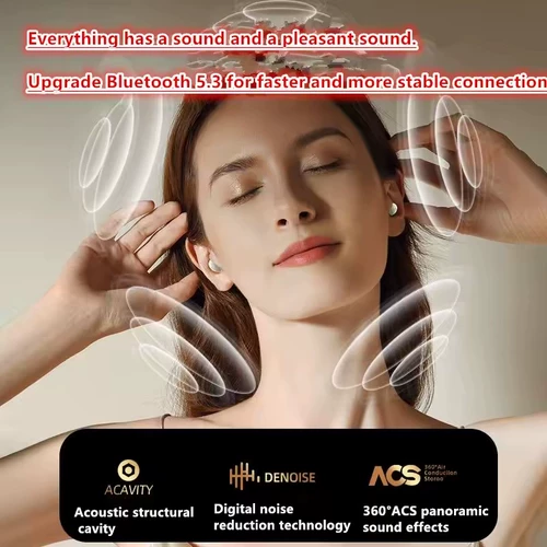 Беспроводные наушники высокого диапазона с шумоподавлением и низкой задержкой