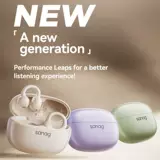 Sanag Z60S Наушники-клипсы Bluetooth 6.0 Наушники