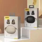 Беспроводные Bluetooth-наушники с зажимами для ушей, спортивные наушники