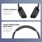 Беспроводные наушники Bluetooth V5.3 с активным шумоподавлением