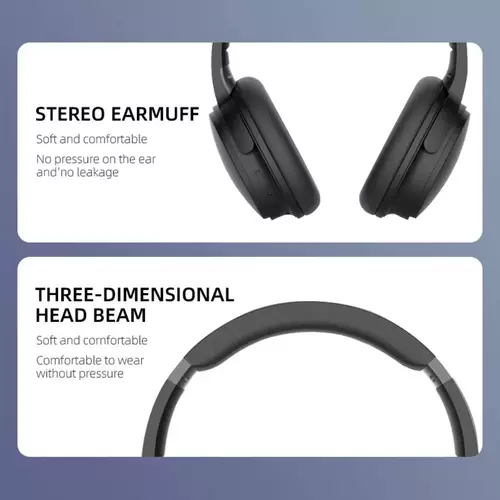 Беспроводные наушники Bluetooth V5.3 с активным шумоподавлением