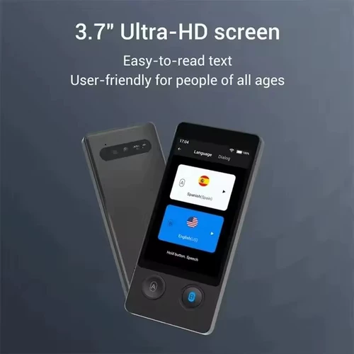 W12 Voice Translator 144 Языковой переводчик, одновременный