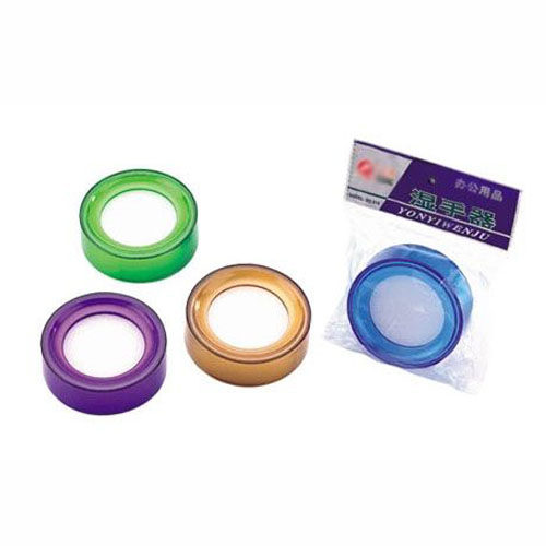 Office Supplies Wet Hands in Accounting Number of money Bills Sponge Cylinders Dip water box Stained Water Box Financial Private Banknote Cylinder-Taobao