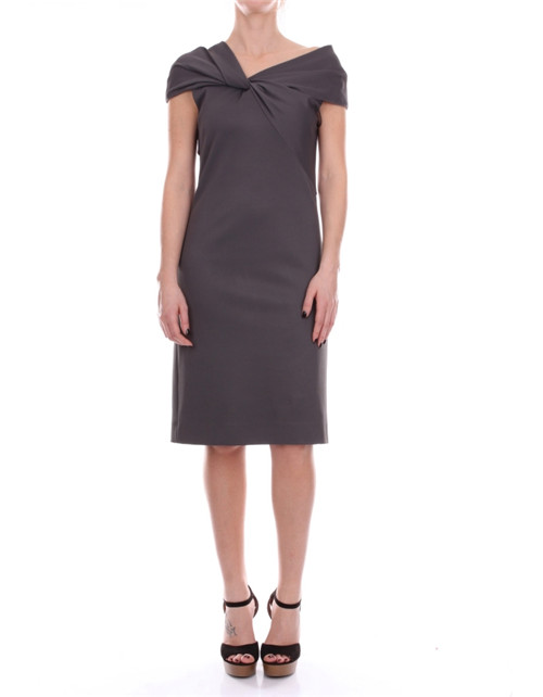 HL female spring and autumn twisted thread dress temperament dress