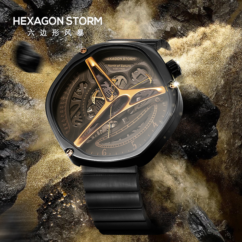 STORM/英伦风暴S-MAX SMART WATCH：男友必备，科技与时尚的完美碰撞！