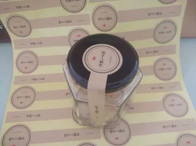 Утилита прямой продажи 45 мл-730 мл шестиугольное медовое стеклянное бутылочное соус бутылочка консервированная бутылка с железной крышкой