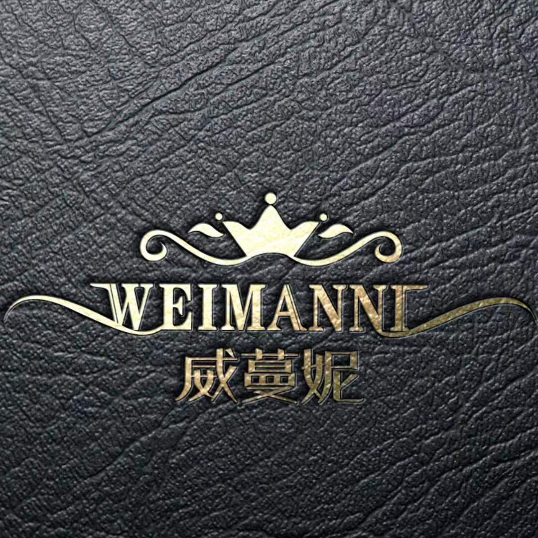威蔓妮定制窗帘的LOGO