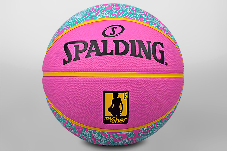 Ballon de basket SPALDING en caoutchouc - Ref 1985195 Image 35