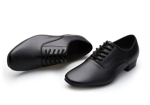 Современные танцевальные туфли мужская мягкая дна