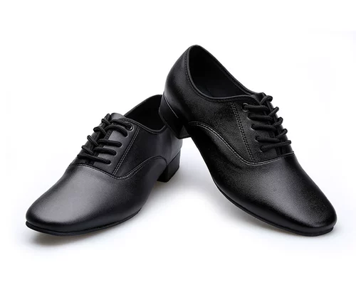 Современные танцевальные туфли мужская мягкая дна