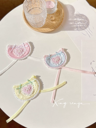 Кукла, красочный нагрудник, слюнявчик, домашний питомец, стиль Лолита, кот