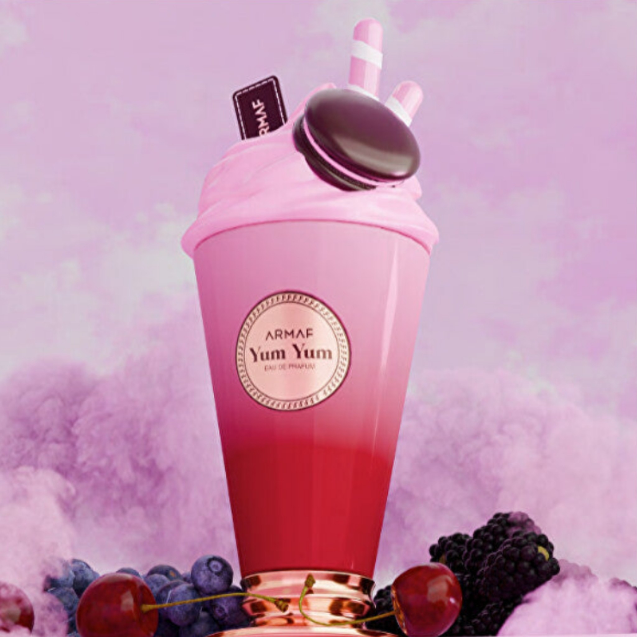 试香小样界的“甜趣担当”——阿玛芙悦享甜趣Yum Yum香水体验实录_香水_