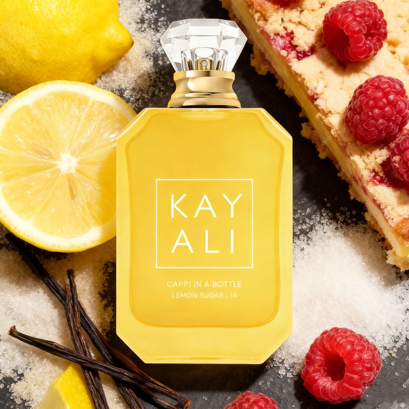 Capri Lemon Sugar in a Bottle 14 Capri in a Bottle Lemon Sugar Scent Test