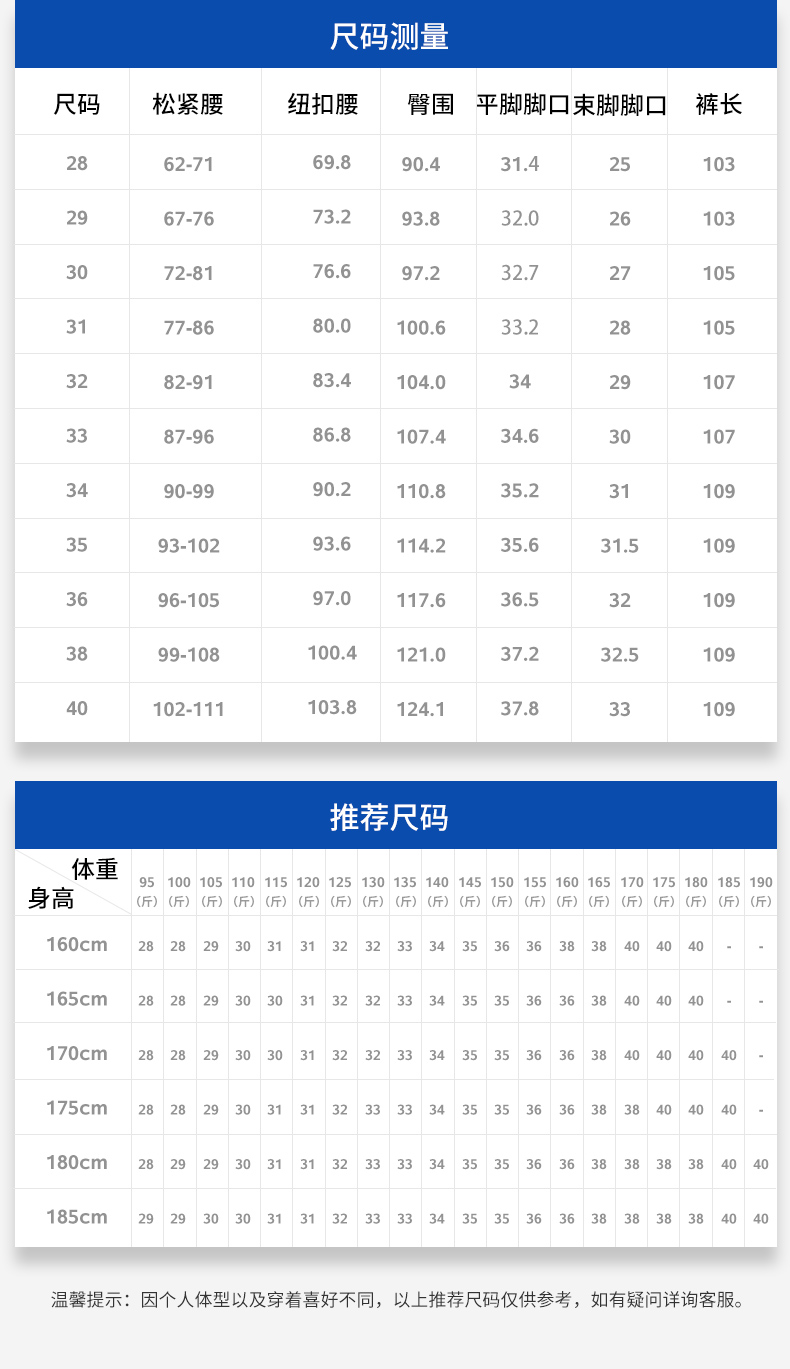 盐洗工艺耐穿不掉色 雅鹿 男士 2021年新款束脚休闲牛仔裤 图5