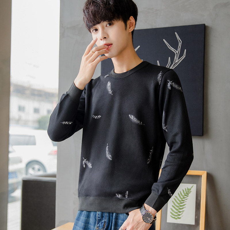 雅鹿 加绒加厚保暖 男式针织衫 天猫优惠券折后￥39包邮（￥59-20）多色可选