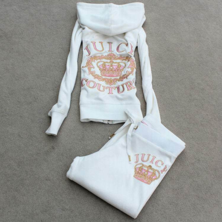 2026 Spring and Autumn New Style Gold Thread Embroidery Velvet Sports Casual Suit for Women Sportswear Korean Style Sweatshirt