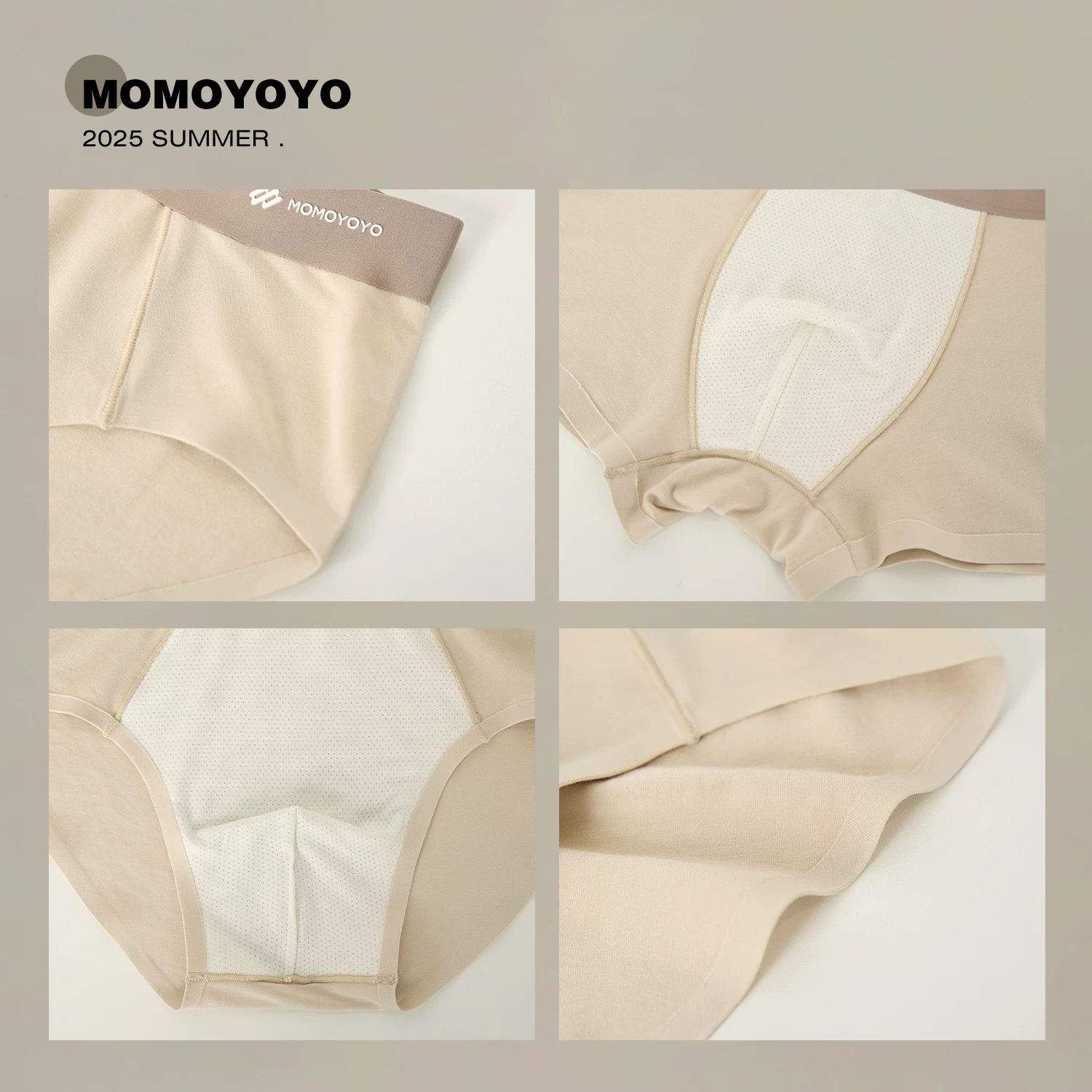 【Three Packages】Ченчень Мам Подростковое нижнее белье для мальчиков Ланцзин Modal Боксер Боксеры Дышащие боксерки