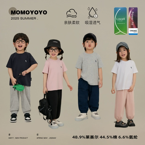 辰辰妈 Детская летняя дышащая футболка для мальчиков, детская одежда, с вышивкой, короткий рукав