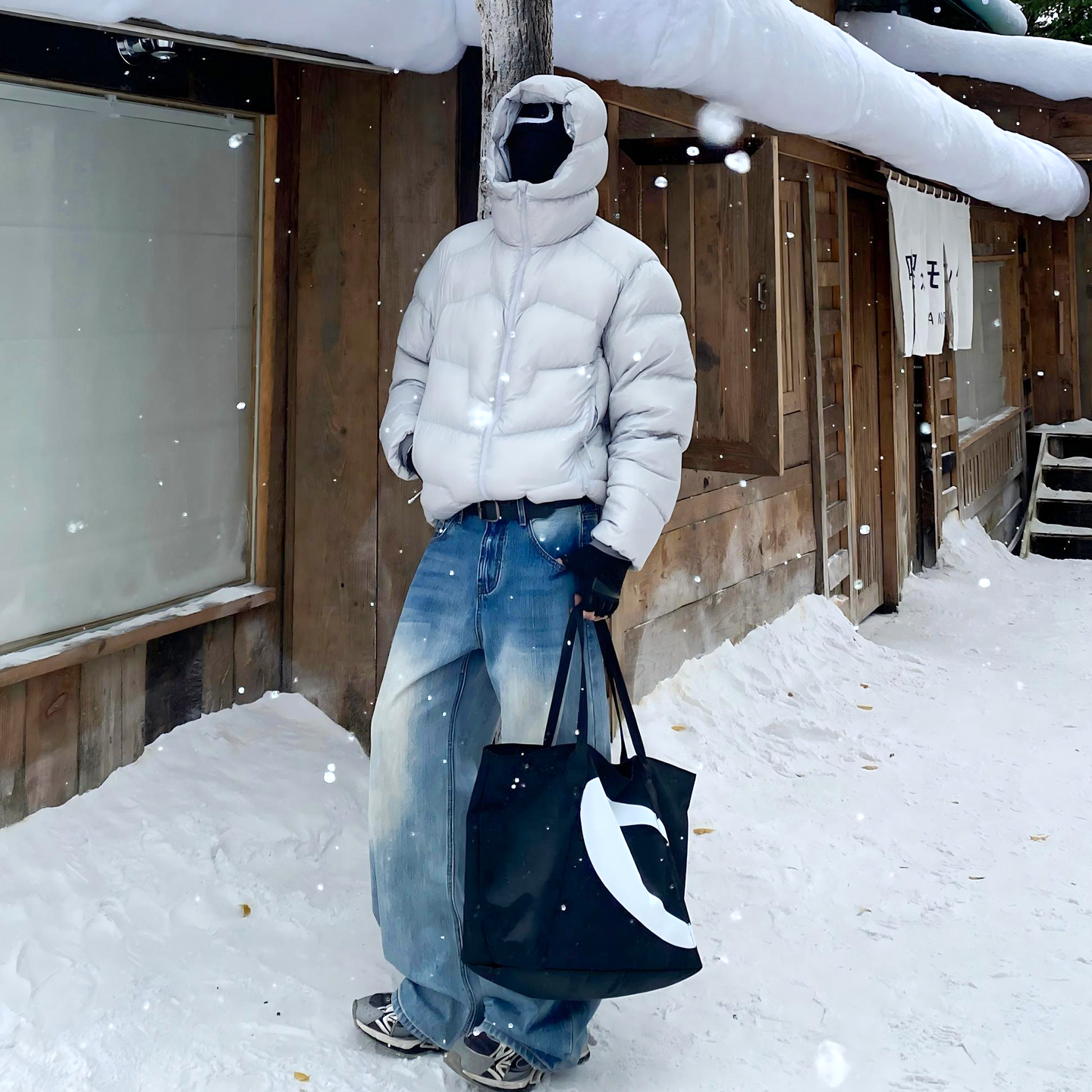 Уличный пуховик мужская зимняя новинка 2025 года, утолщенная короткая куртка большого размера, очень холодная бархатная хлебная куртка