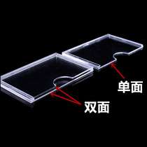 A4 custom acrylic card set job photo frame certificate set work column information bulletin board insert box 5 inch post card