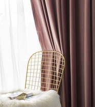 Upscale Thickened Flannel Curtain Set Up Living Room Bedroom Book Room Velvet Velvet Velvet Velvet Velvet High Coveting Brief Eurowind