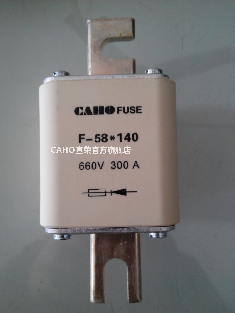 Original installation Taiwan Xuanrong CAHO FUSE F-67 * 140 660V500A Quick fuse-Taobao