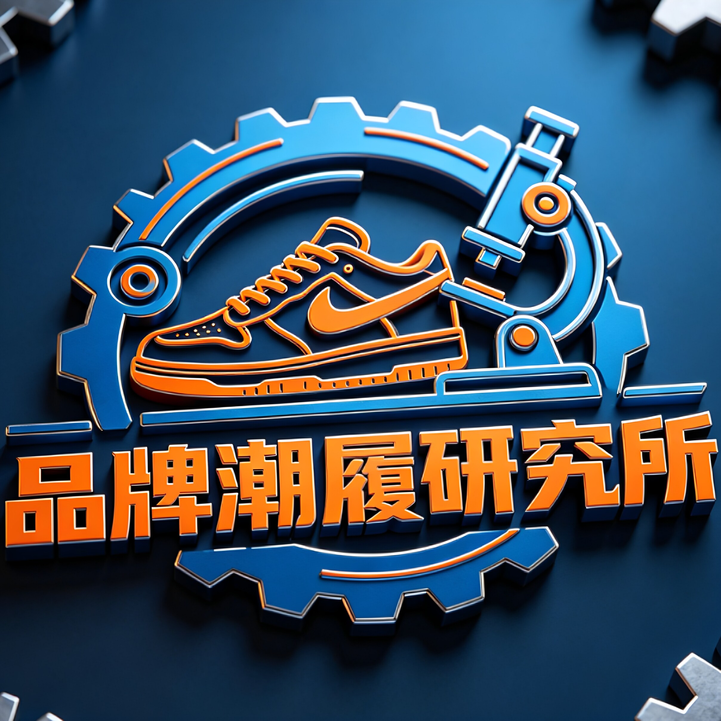 品牌潮履研究所的LOGO