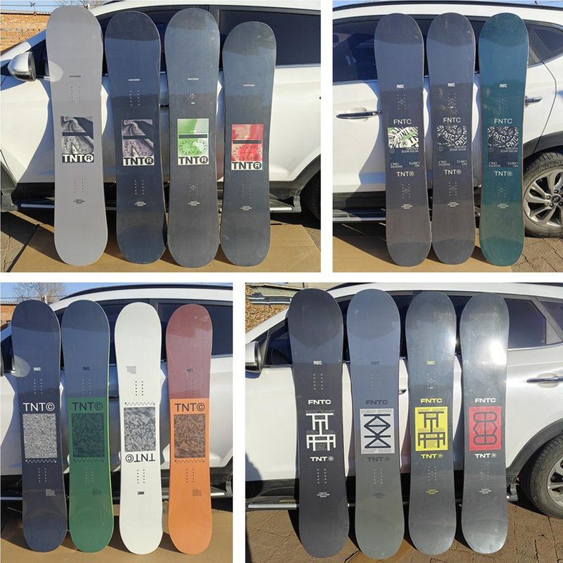 Slight Imperfections Fanctnt Brand New Adult Men's and Women's Flat Snowboard for Park, Powder, and Snow Skiing All-Round Snowboarding