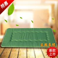 Giường nệm phòng đơn quân đội màu xanh lá cây ngụy trang sinh viên edging là tầng trệt ngủ ẩm pad pad 0,9 m - Nệm nệm hơi nước