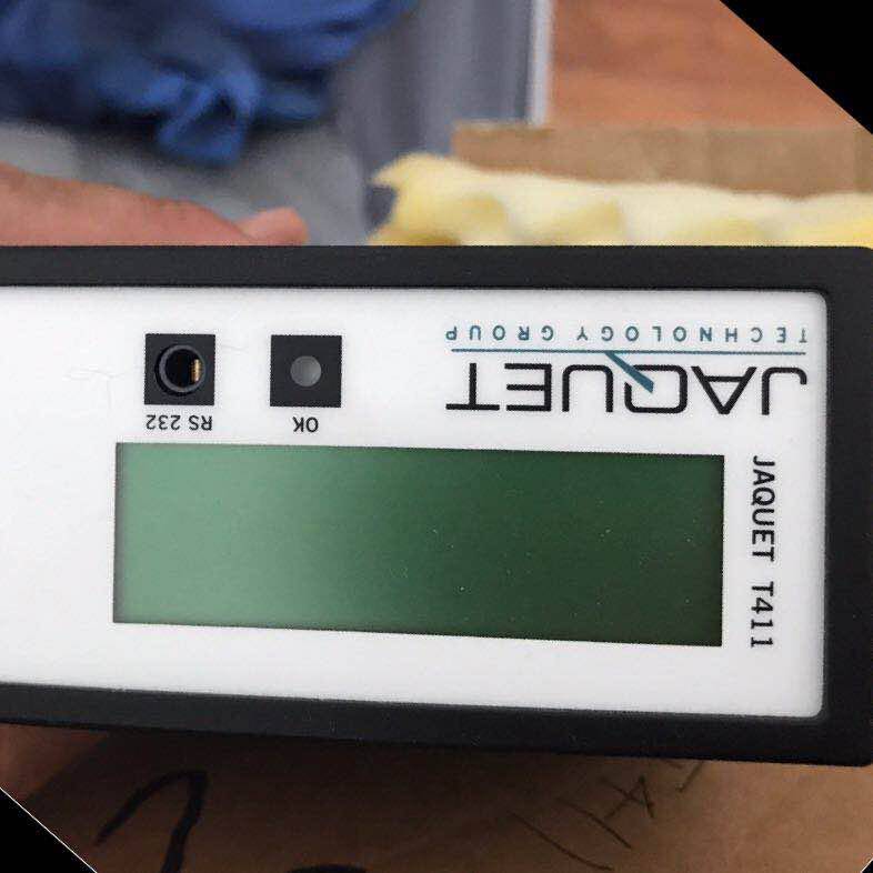 JAQUET T411 turbocharged speed display brand new spot bargaining