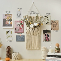 Большие сети карманы сухие цветы и цветы и цветы