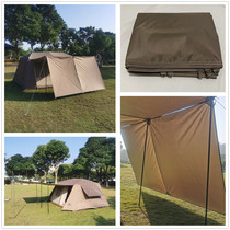 Customized Noble Roof Roof 13 mat mat mat for camping accessories with thickness tent sky