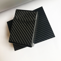 3K real carbon fiber cigarette case portable fine smoke protection box 10 20 Super Light hard case creative gift men