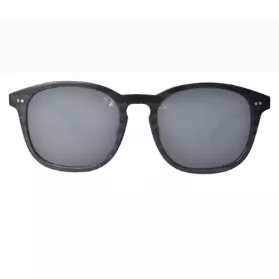 True carbon fiber sunglasses trendy men sports sunglasses light driving glasses big frame round face female fashion polarizer