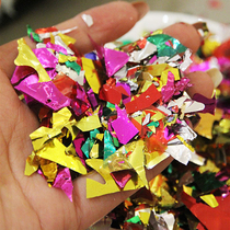 Hand Sprinklers Bright Slices Sprinklers Sparkling Powder Opening Event Festivities Wedding Celebration Wedding With Flowers Jet Gold Powder Color Atmosphere