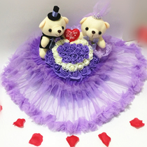 Wedding Car Decoration Paparazzi Head Flower Suit Wedding Supplies Big Red Flowers Fleet Creativity Main Wedding Car Wedding Caravan Flowers